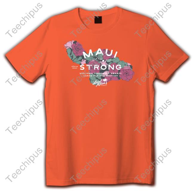 Localmotionhawaii Store Maui Strong Fundraiser Tank Top