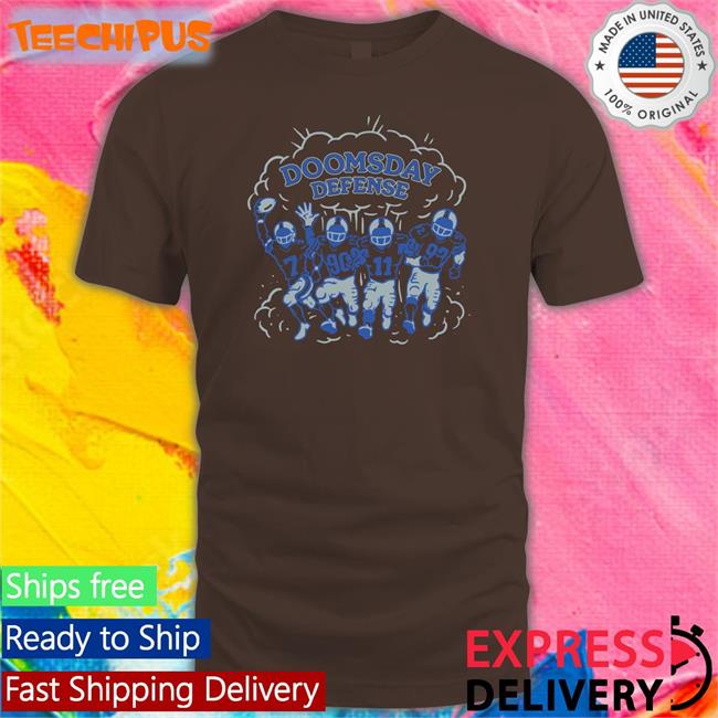 Denver Doomsday Defense T-Shirt Immaculate Merch