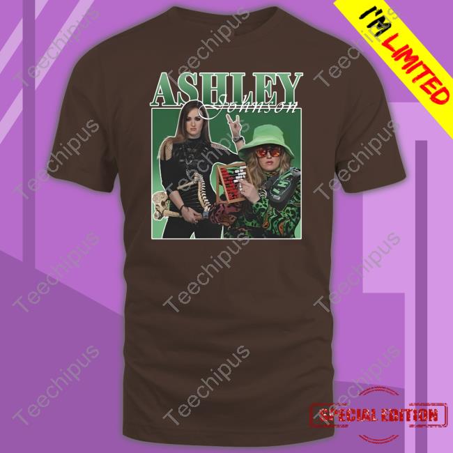 Thebeaurebar Ashley Johnson Retro 90S Official Shirt