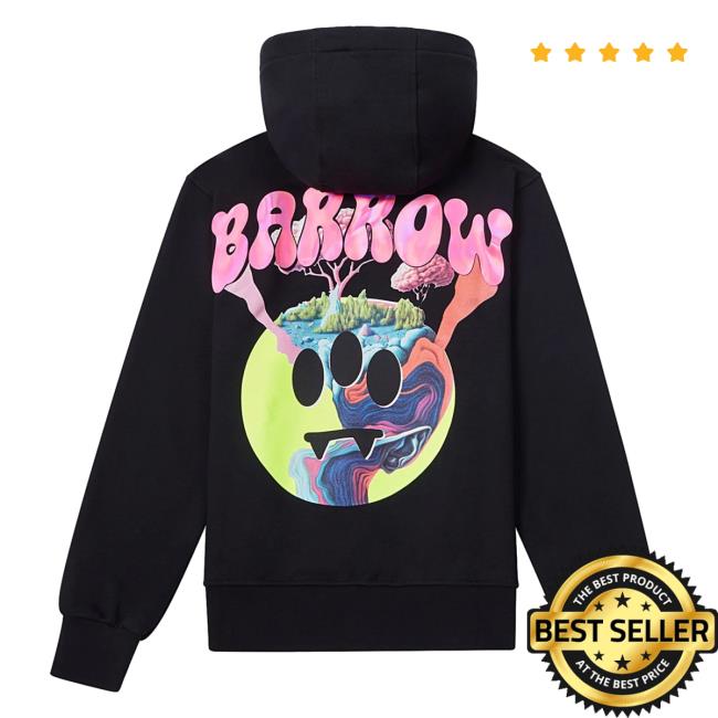 Official Hyde Park Clothing Capsule Nyc Merch Store Barrow Island Pull Over Hoodie Black Capsulenyc