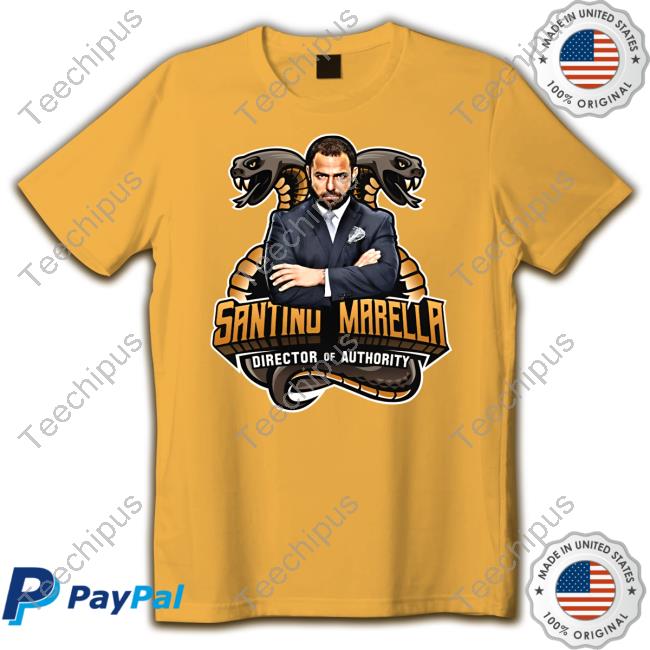 Santino Marella Director Of Authority T Shirts Shopimpact