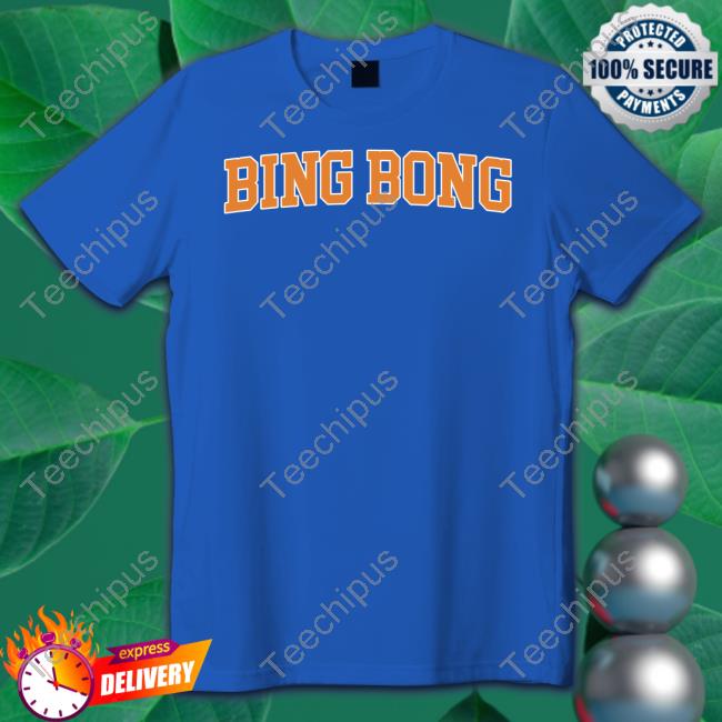 Barstool Sports Bing Bong Tee Shirt