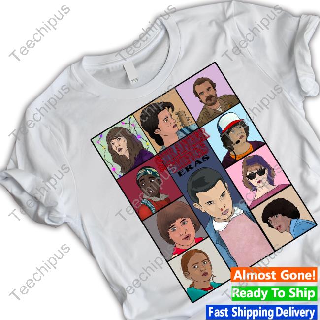 Niceshirtthanks Stranger Things Eras T-Shirt, Hoodie, Tank Top, Sweater And Long Sleeve T-Shirt
