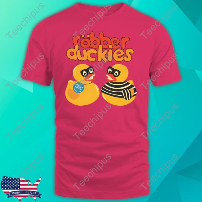 Robber Duck Kawai Long Sleeve Tee Shirt
