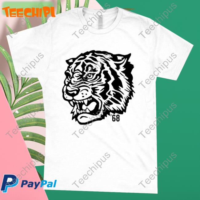 Cincinnati Football Tiger Head 68 Sweatshirts
