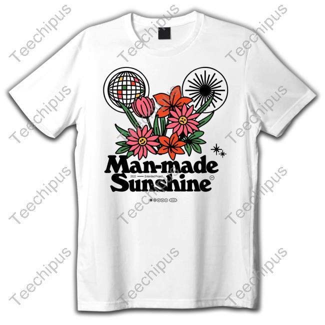 Conor Mason Man-Made Sunshine Flowers Long Sleeve Tee