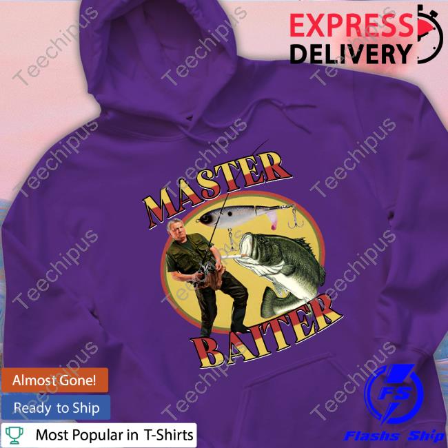Crappy Worldwide Merch Master Baiter Shirt Master Baiter Shirt