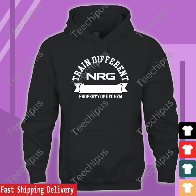 Nrg X Ufc Gym Train Different Hoodie Sweatshirt