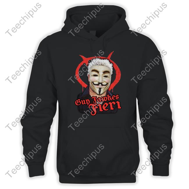 Guy Fawkes Fieri Sweatshirt