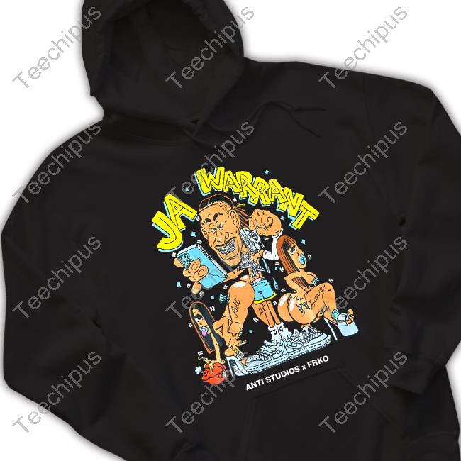 Big Lordy Ja Warrant Anti Studios X Frko Tee Shirt