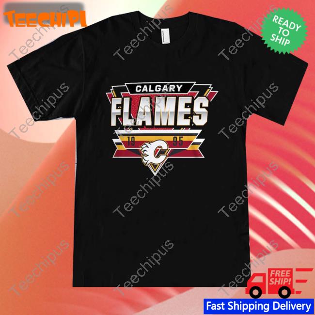 Calgary Flames Reverse Retro 2 Fresh Playmaker Shirt