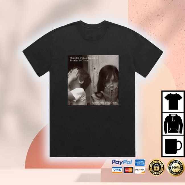 Official Trending Spiritualized Store Stranded In Canton - Black Album Hooded Sweatshirt