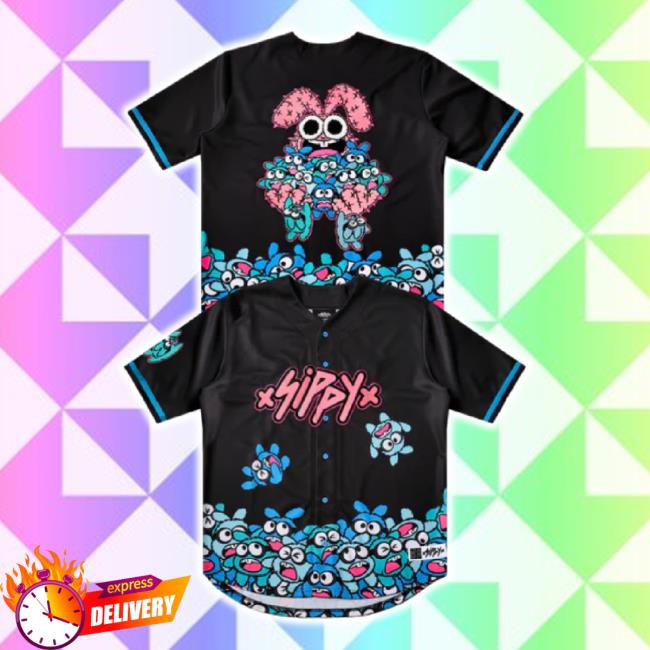 Original Pre Sale Sippy Gremlins Baseball Jersey Tee Shirt Kt8 Merch