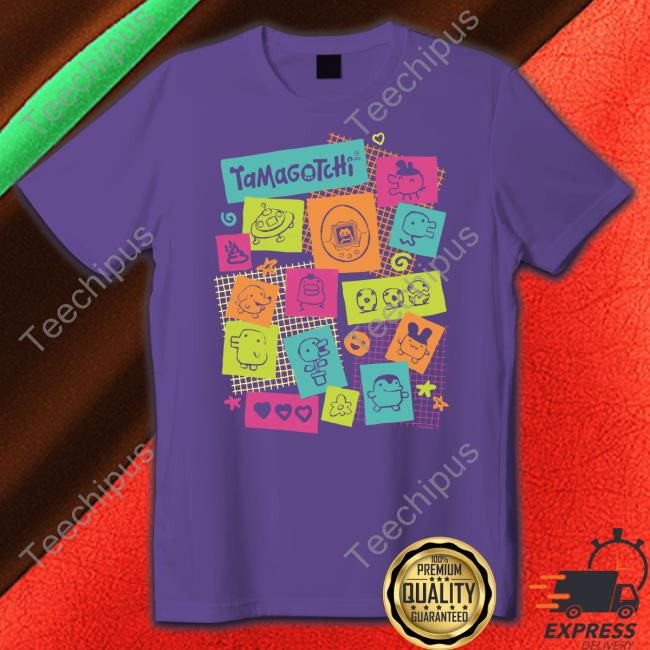 Fangamer Merch Tamagotchi Eat, Sleep, Repeat Tees