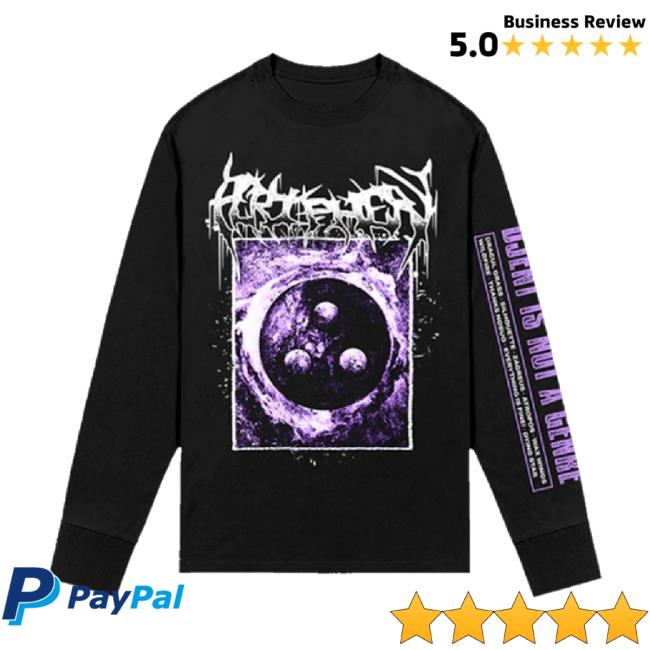 Original Tracklist Sweatshirt (Black) Periphery Shop
