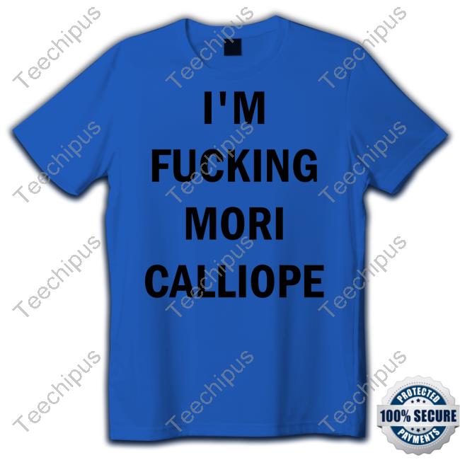 Amli I'm Fucking Mori Calliope Hoodie Takamori