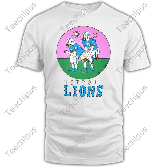 Jeffreymahannah Eat To Survive Detroit Lions Long Sleeve Tee Shirt