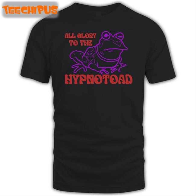 All Glory To The Hypnotoad Long Sleeve Tee Shirt