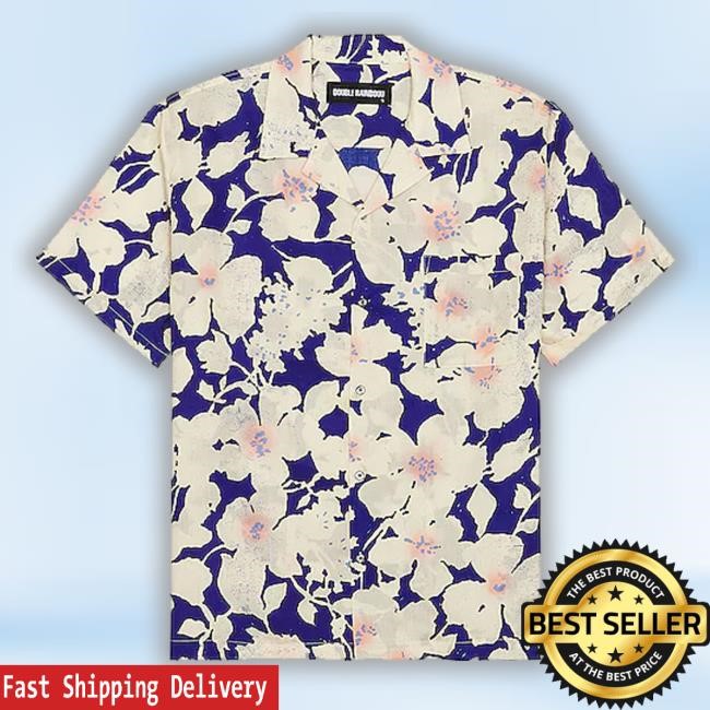 Jesse Tyler Ferguson’S Blue Floral New Shirt
