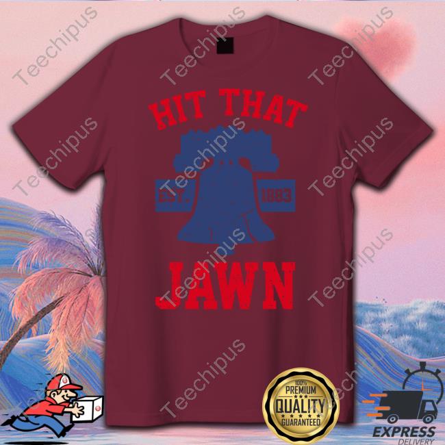 Official Hit That Jawn Hoodie