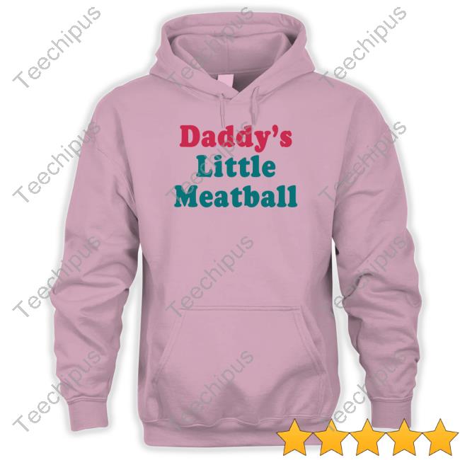 Anderscjay Daddy's Little Meatball Tee