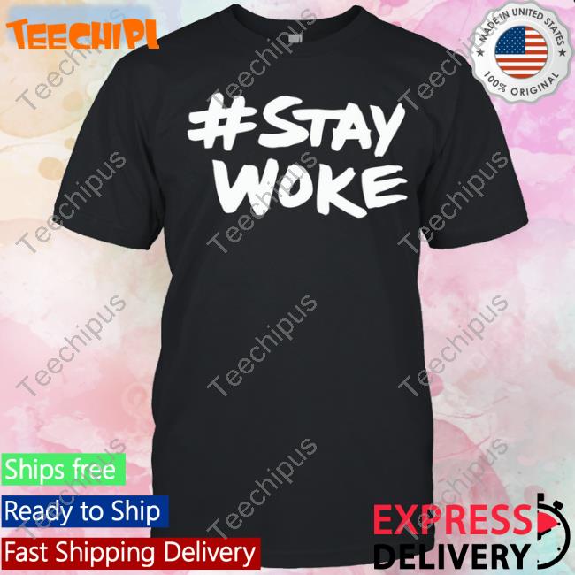 God Is Rivera Stay Woke Long Sleeve Shirt