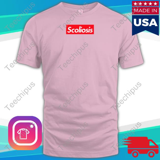 Shitheadsteve Store Scoliosis Hoodie