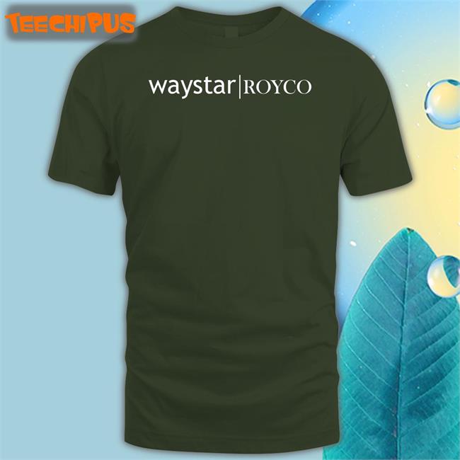 Dorian Wearing Waystar Royco Shirts