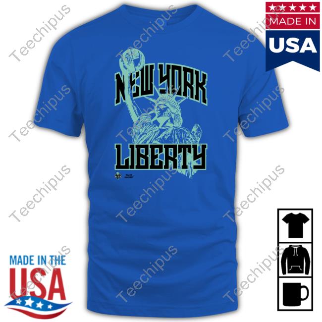 Playa Society New York Liberty Team Shirts