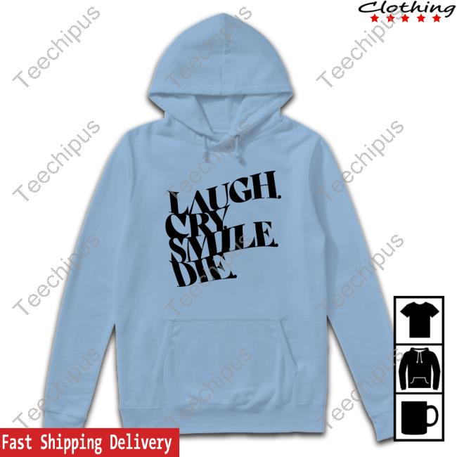 Anti-Flag Laugh Cry Smile Die Long Sleeve Shirt