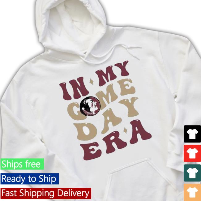 Original Florida State Seminoles In My Game Day Era Ncaa Unisex Sweatshirt