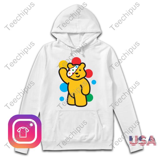 Myspecial3girls Pudsey Bear Children In Need 2023 T-Shirt