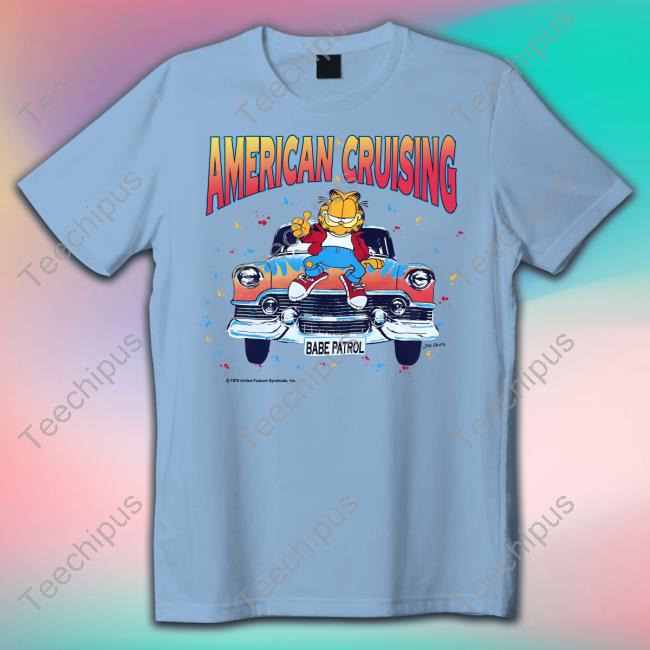 American Crusing Babe Patrol T Shirt