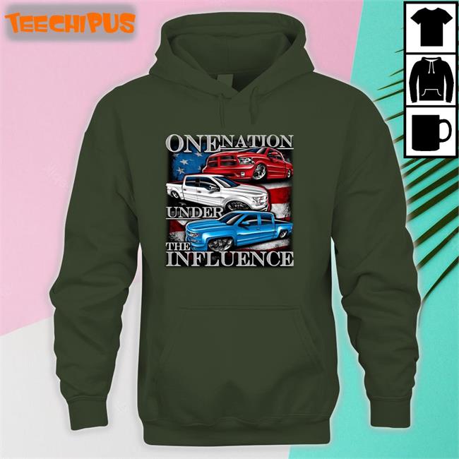 One Nation Under The Influence Hoodie Gertrude