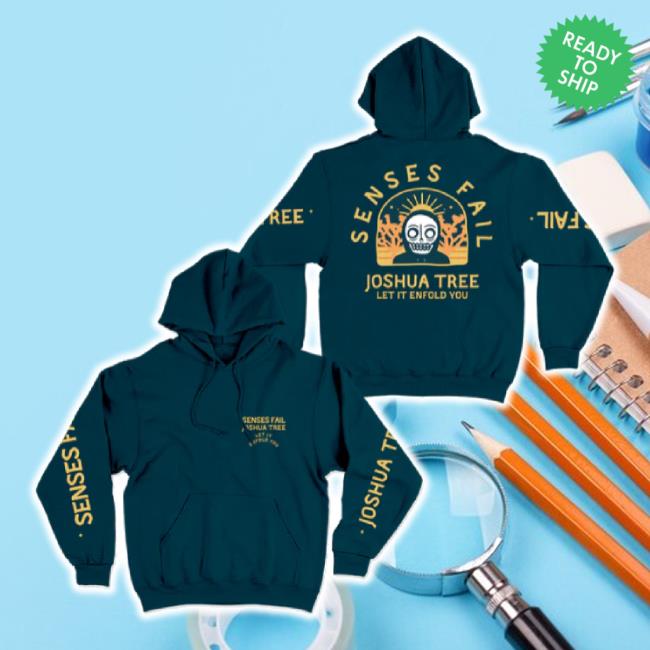 Trending Senses Faill Mtd Merch Store Let It Enfold You Navy Shirt Senses Fail Lmtd Shop