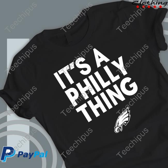 Nick Sirianni Wearing It's A Philly Thing Sweatshirt