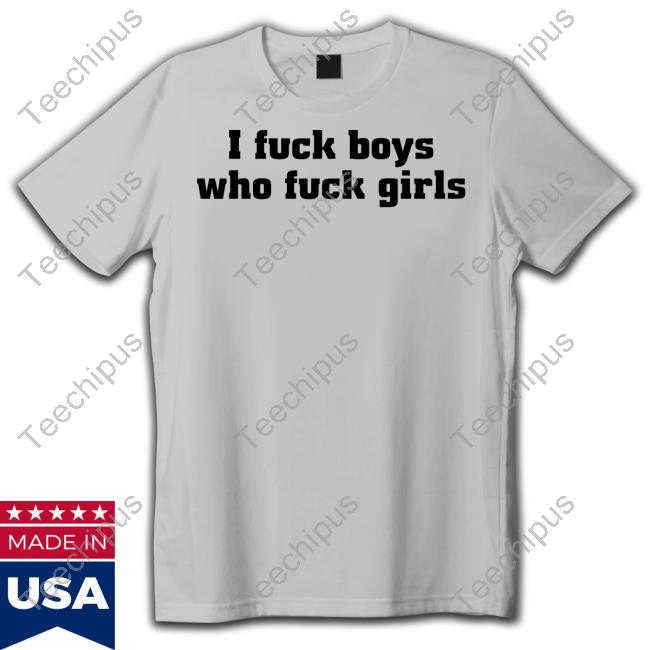 JHutchFiles I Fuck Boys Who Fuck Girls Hoodie