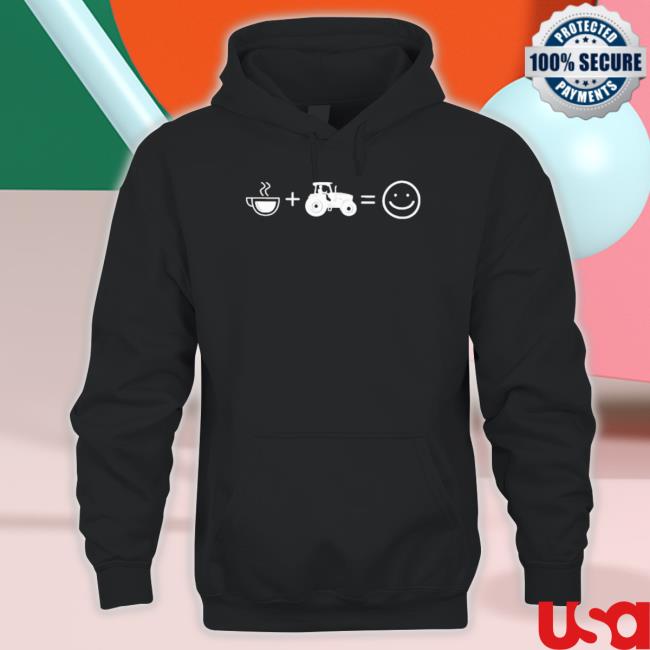 Official Coffee Smile Face And Farming Tee