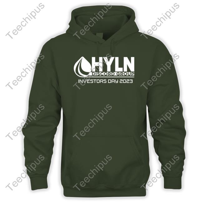 Thomas Healy Hyln Discord Group Investors Day 2023 Long Sleeve Tee Shirt