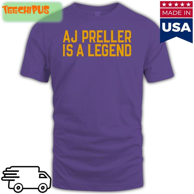 Talking Friars Aj Preller Is A Legend T Shirt Breakingt Merch