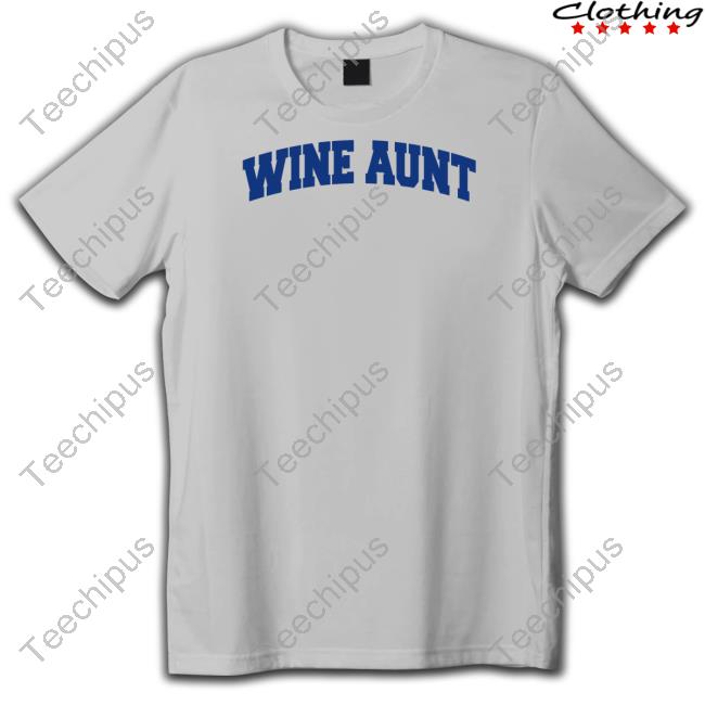 Middleclassfancy Store Wine Aunt Hooded Sweatshirt