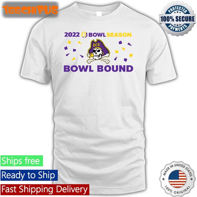 2022 Bowl Season East Carolina Bowl Bound Long Sleeve Tee Shirt