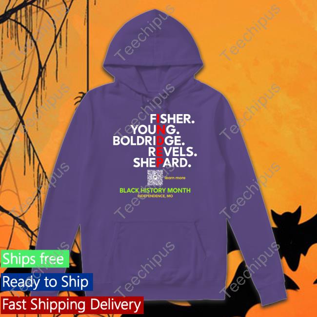 Independence Square Shop Fisher Young Boldridge Revels Shepard T Shirt Black History Month