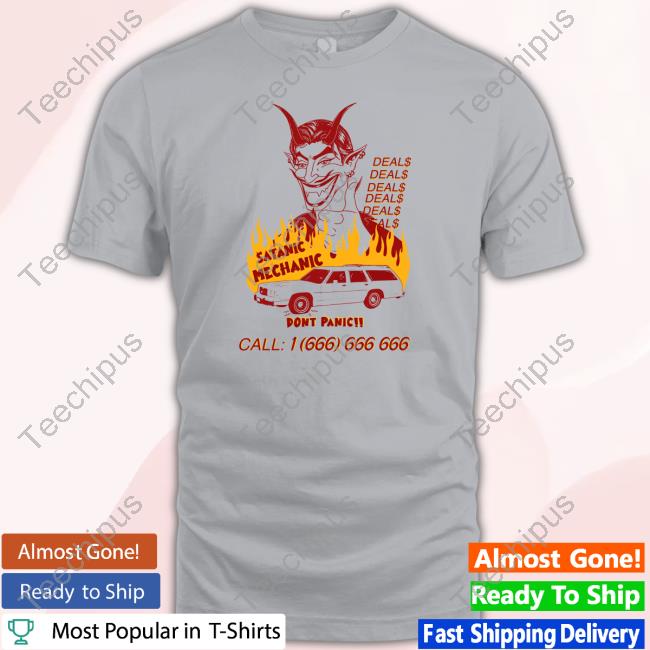 Oat Milk Lady Satanic Mechanic Tank Top