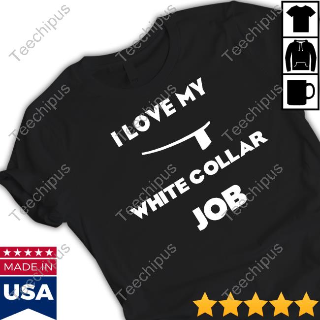 Catholicism I Love My White Collar Job Sweaters