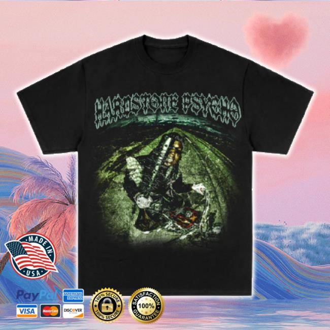 Official Hardstone Psycho Bat Hoodie Sweatshirt Don Toliver Music Shop Merch Store