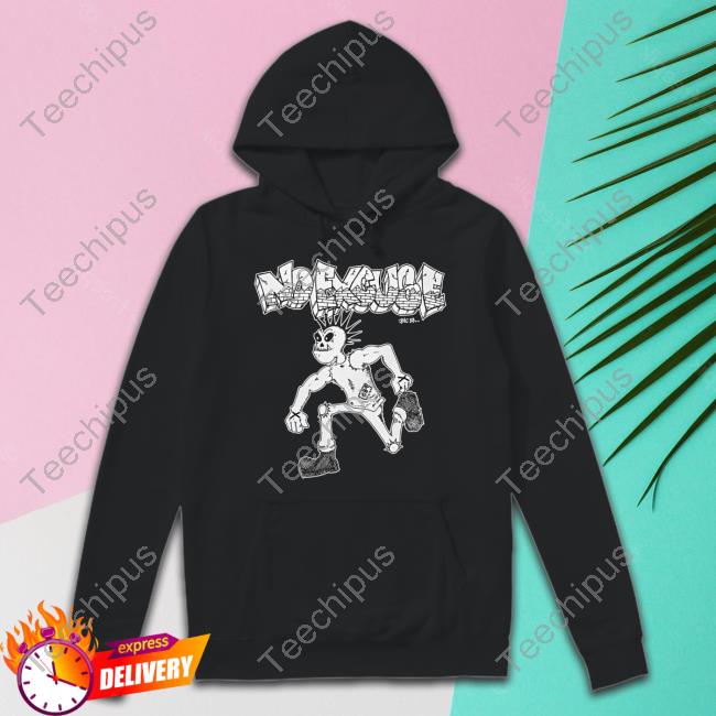Set The Fire Records No Excuse Edge Punk Long Sleeve