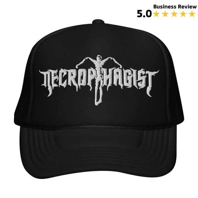 Deathrattlemarket Necrophagist Classic Cap
