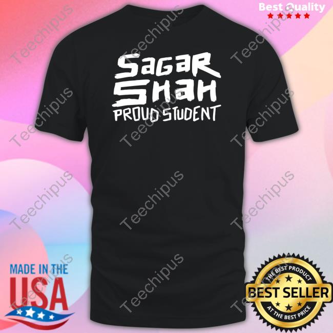 Samay Raina Wearing Sagar Shah Proud Student Shirt