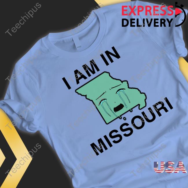 I Am In Missouri Cry Long Sleeve Tee